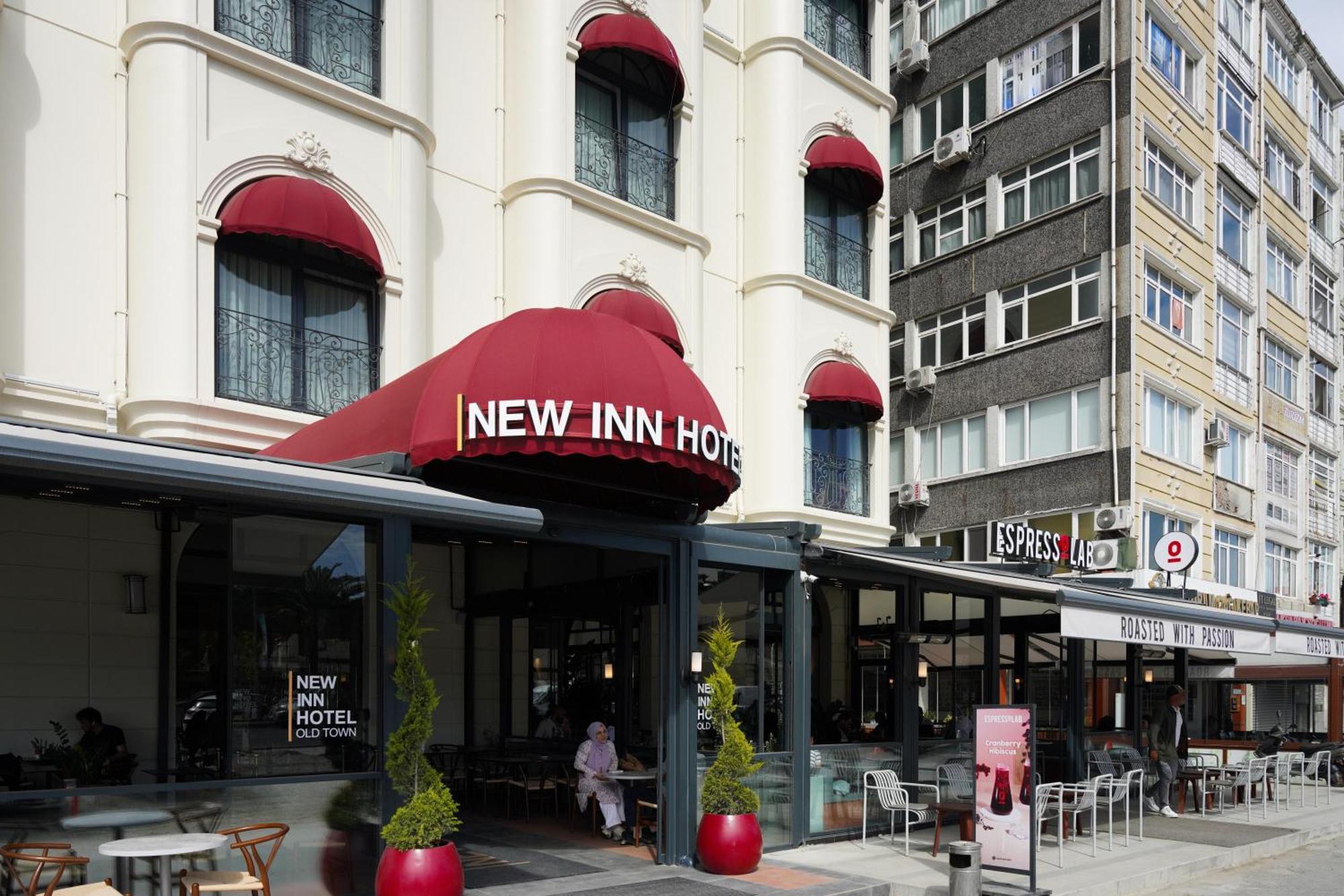 New Inn Hotel Old Town Istanbul Exterior foto