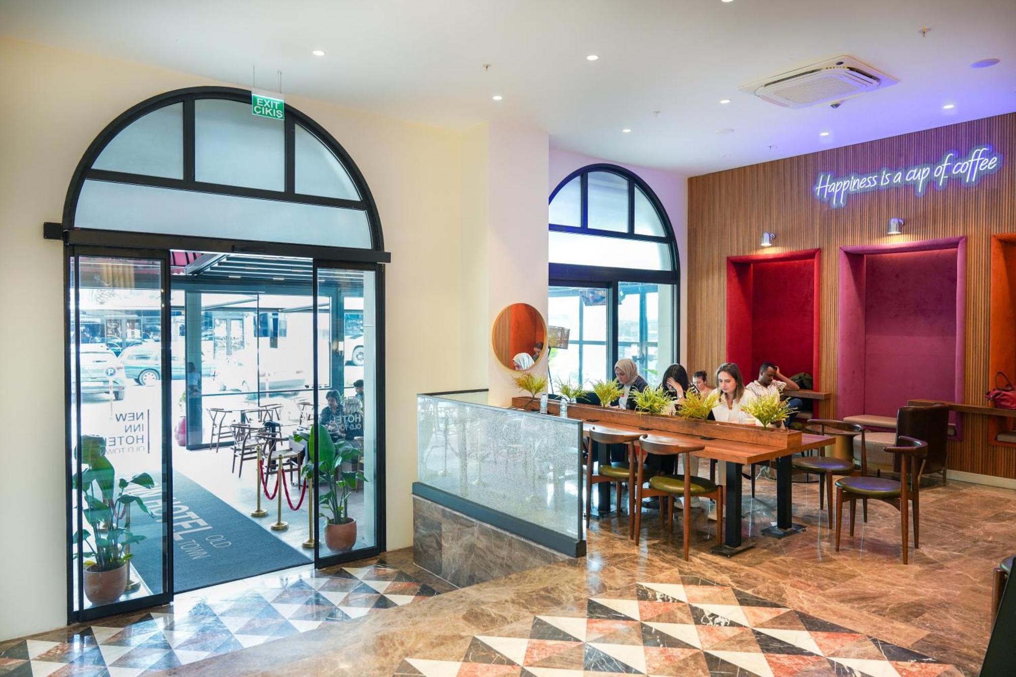 New Inn Hotel Old Town Istanbul Exterior foto