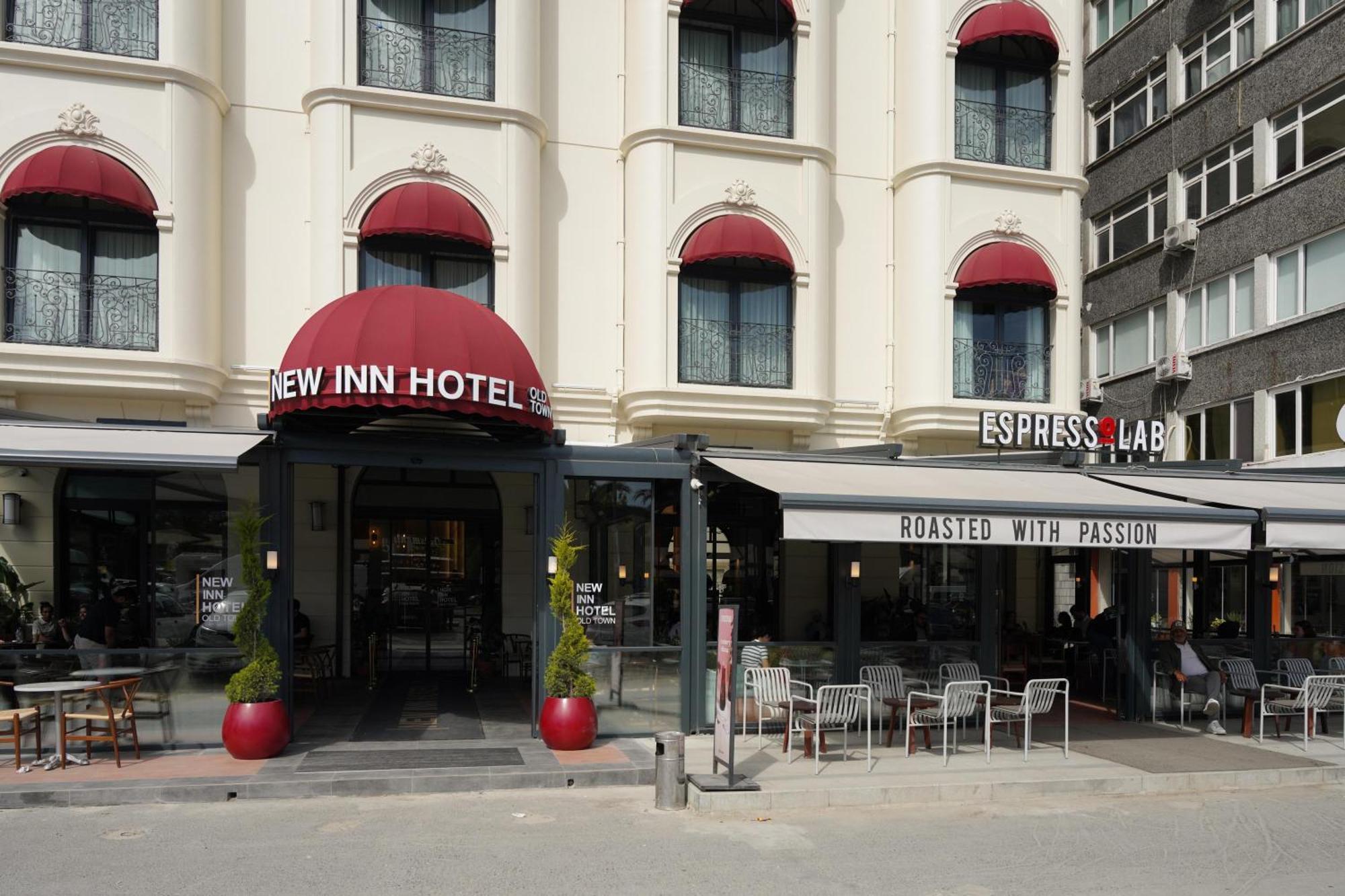 New Inn Hotel Old Town Istanbul Exterior foto