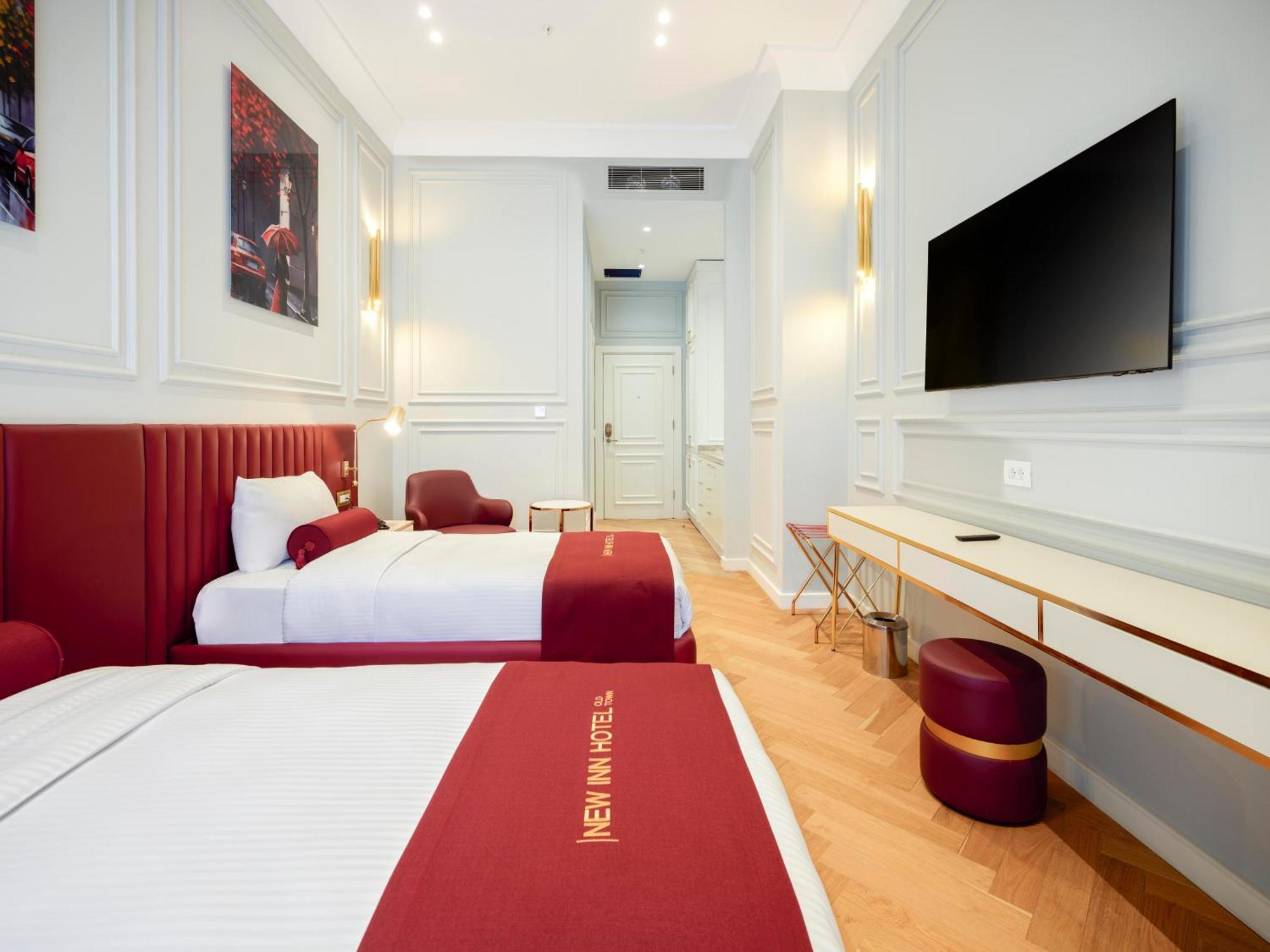 New Inn Hotel Old Town Istanbul Zimmer foto