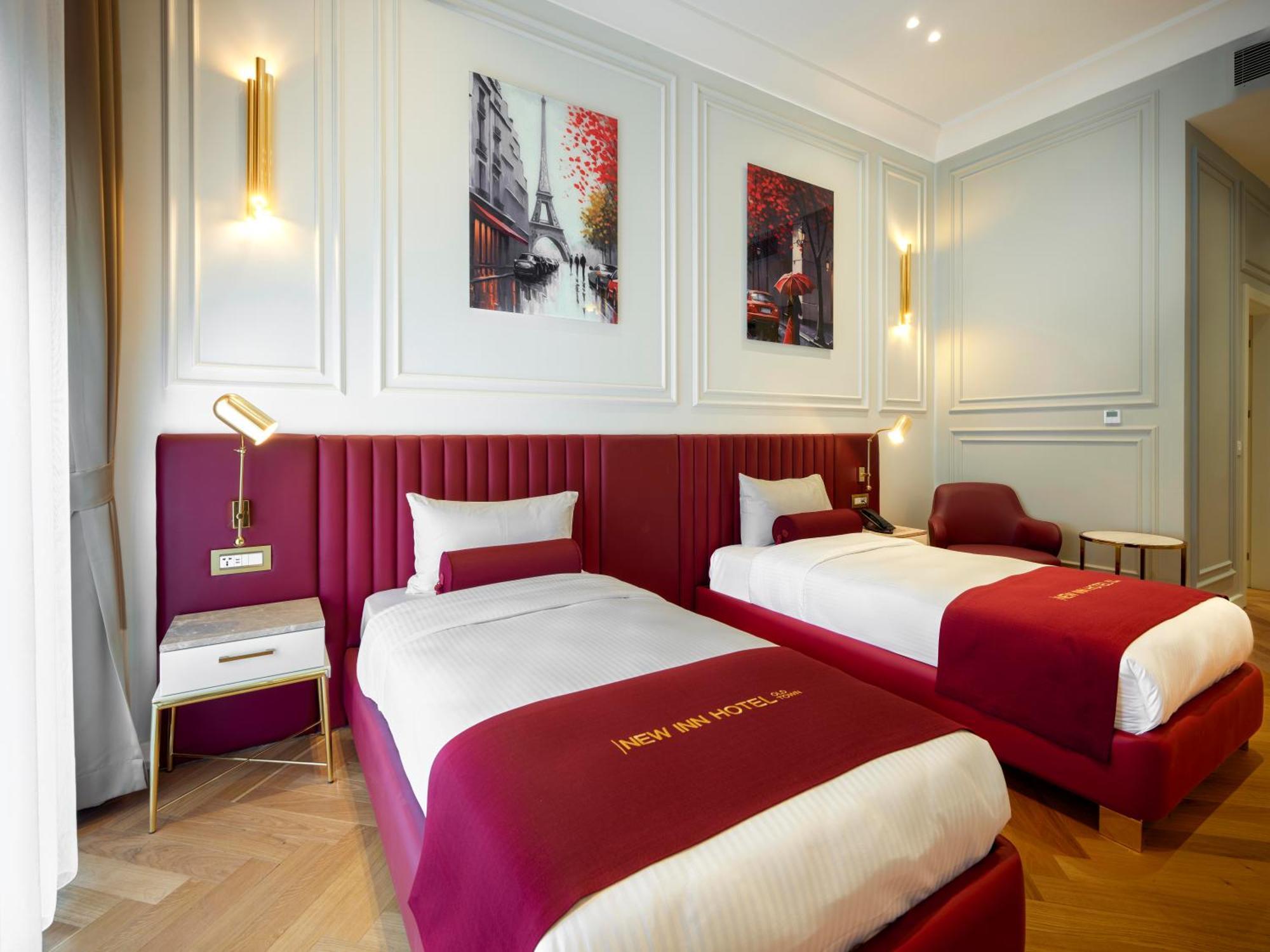 New Inn Hotel Old Town Istanbul Zimmer foto