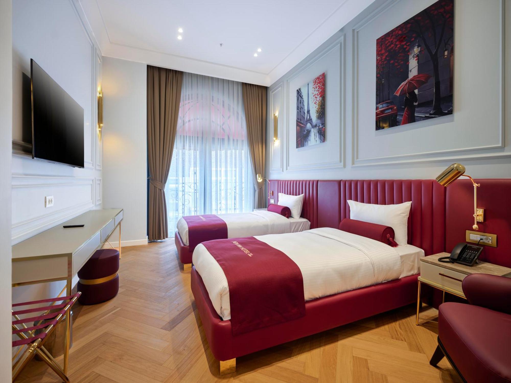 New Inn Hotel Old Town Istanbul Zimmer foto
