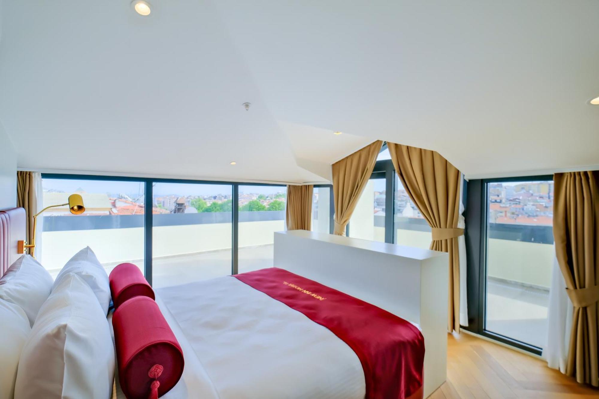 New Inn Hotel Old Town Istanbul Zimmer foto