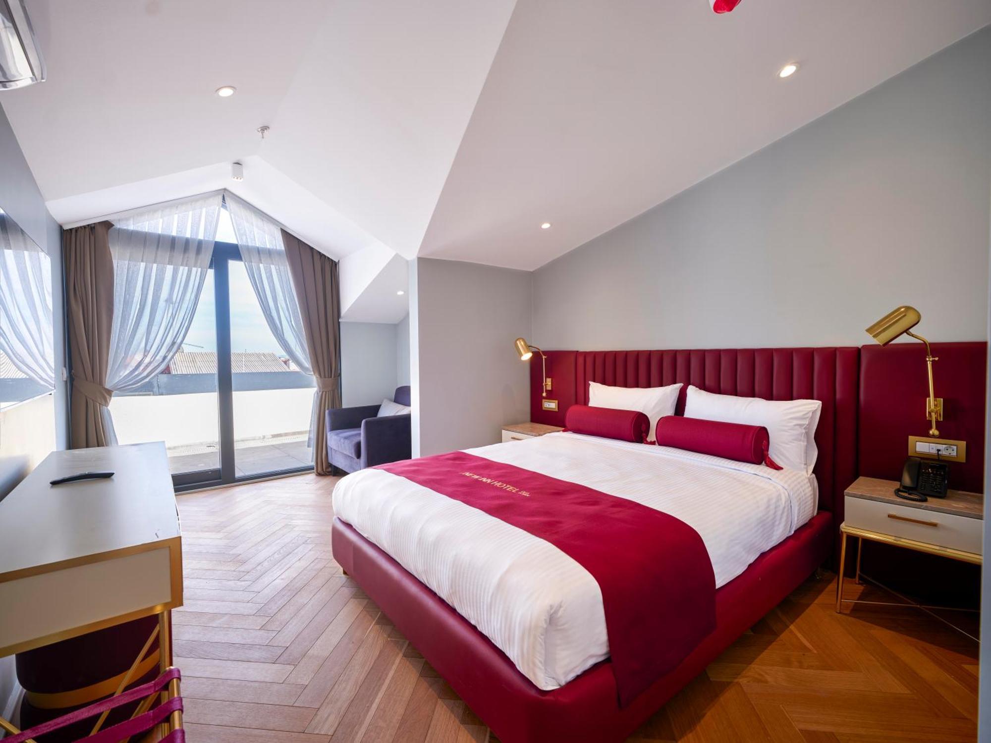 New Inn Hotel Old Town Istanbul Exterior foto