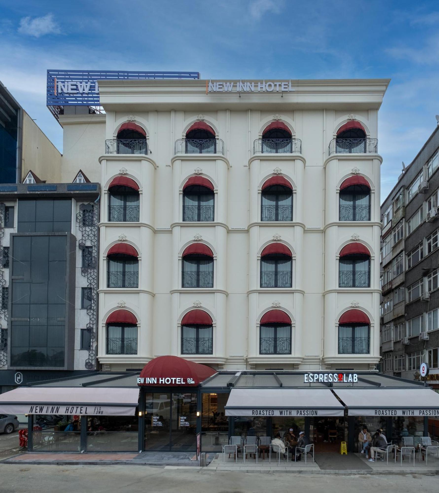 New Inn Hotel Old Town Istanbul Exterior foto