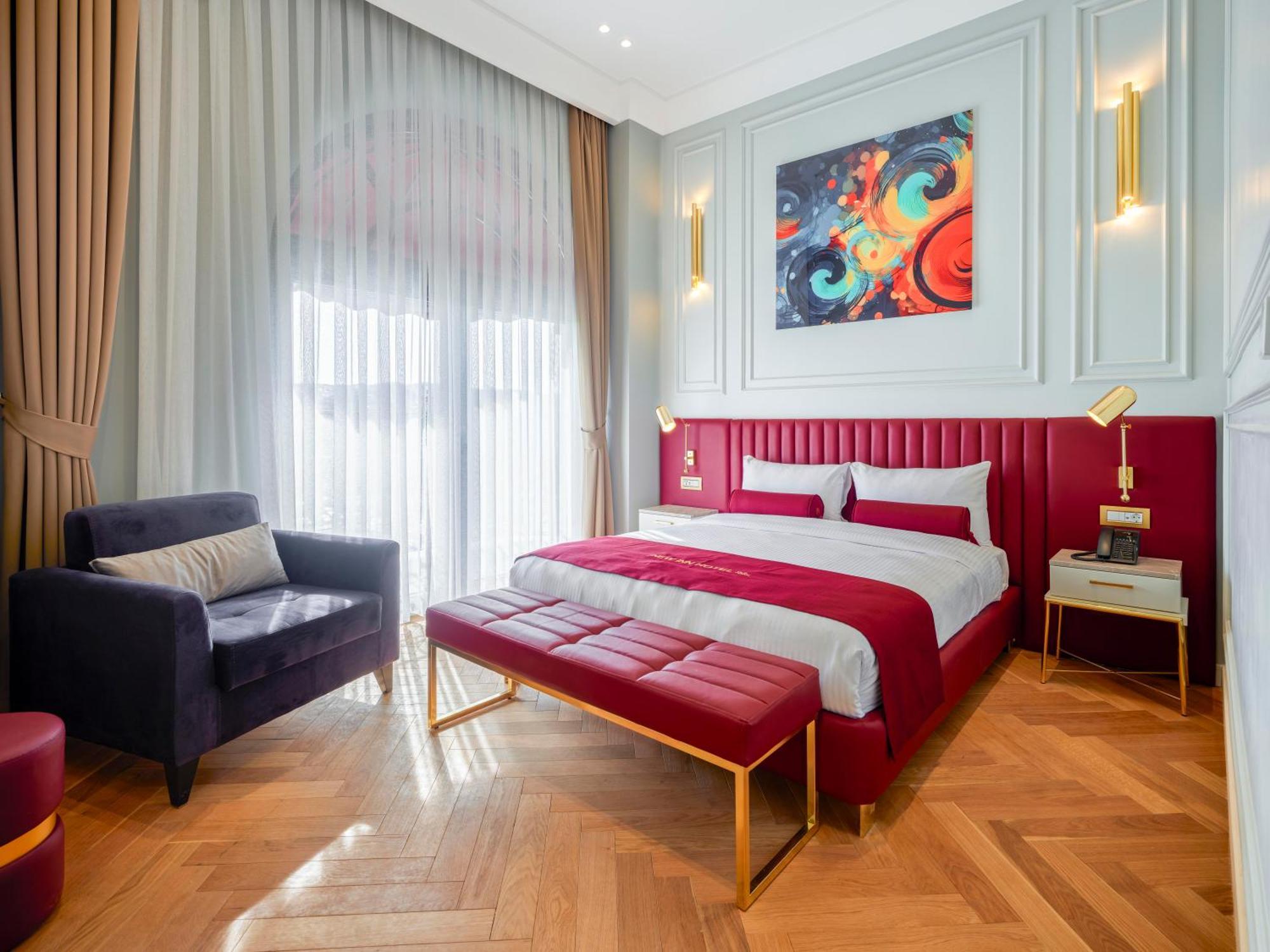 New Inn Hotel Old Town Istanbul Exterior foto