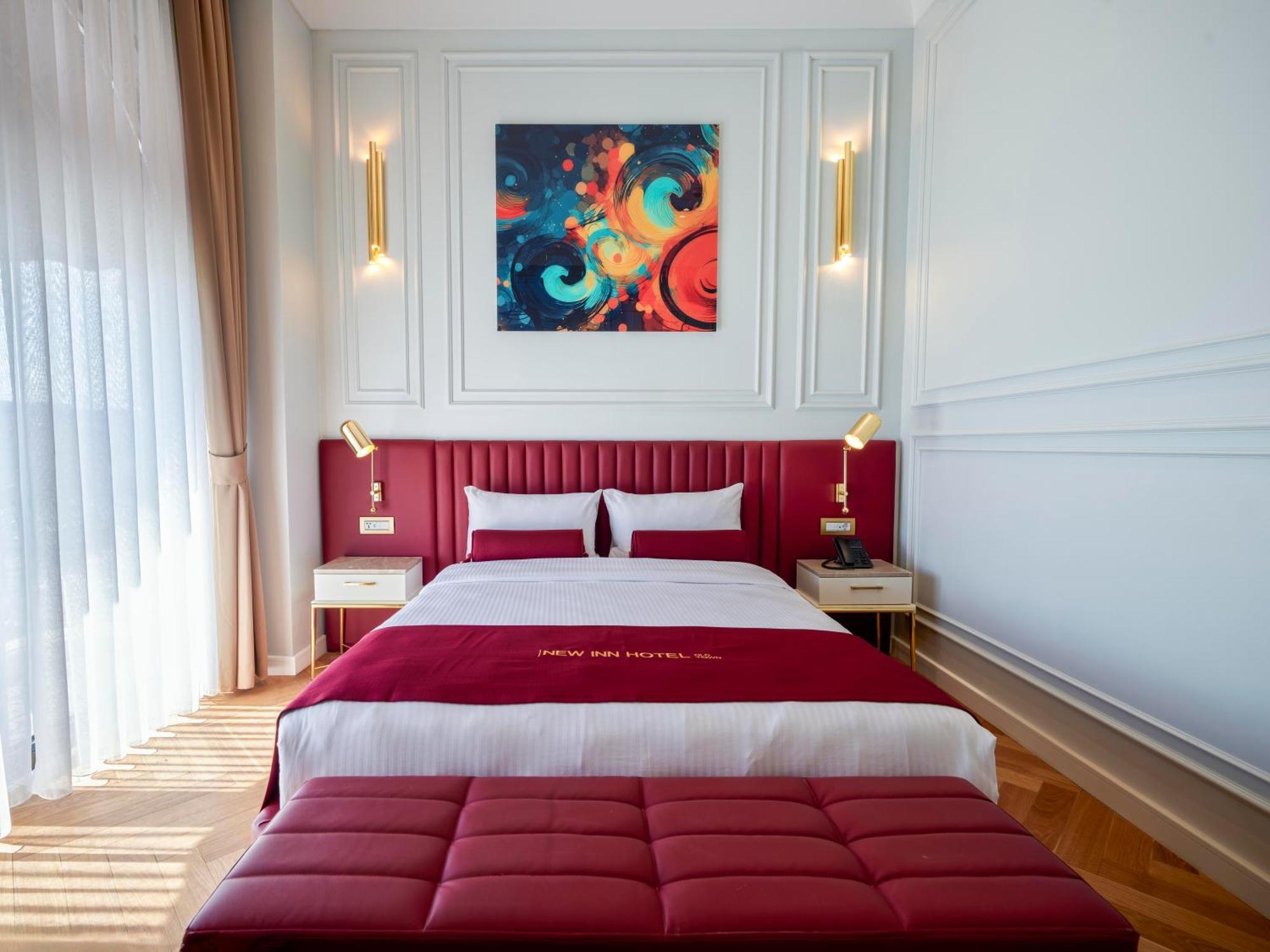 New Inn Hotel Old Town Istanbul Exterior foto