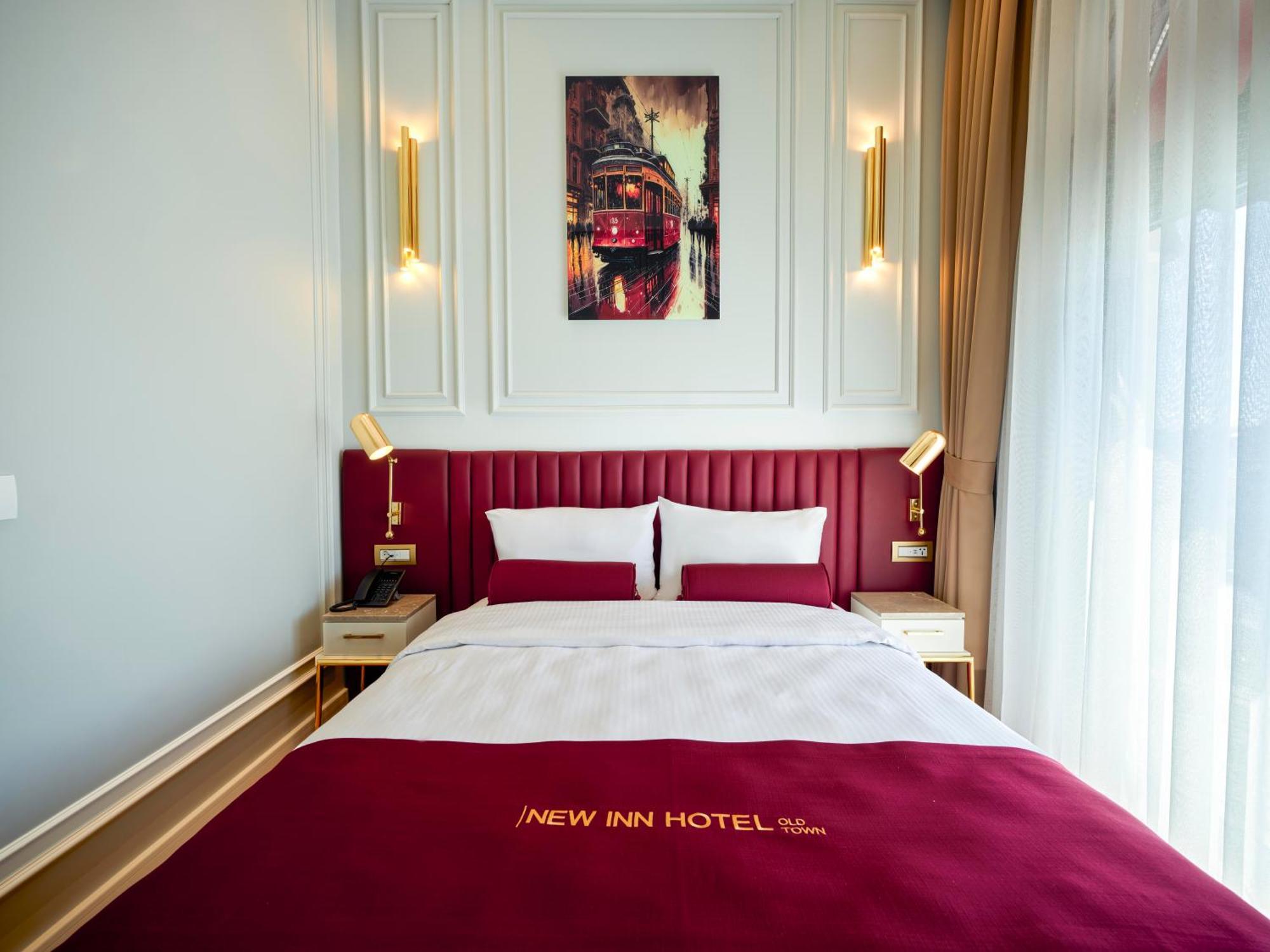 New Inn Hotel Old Town Istanbul Exterior foto