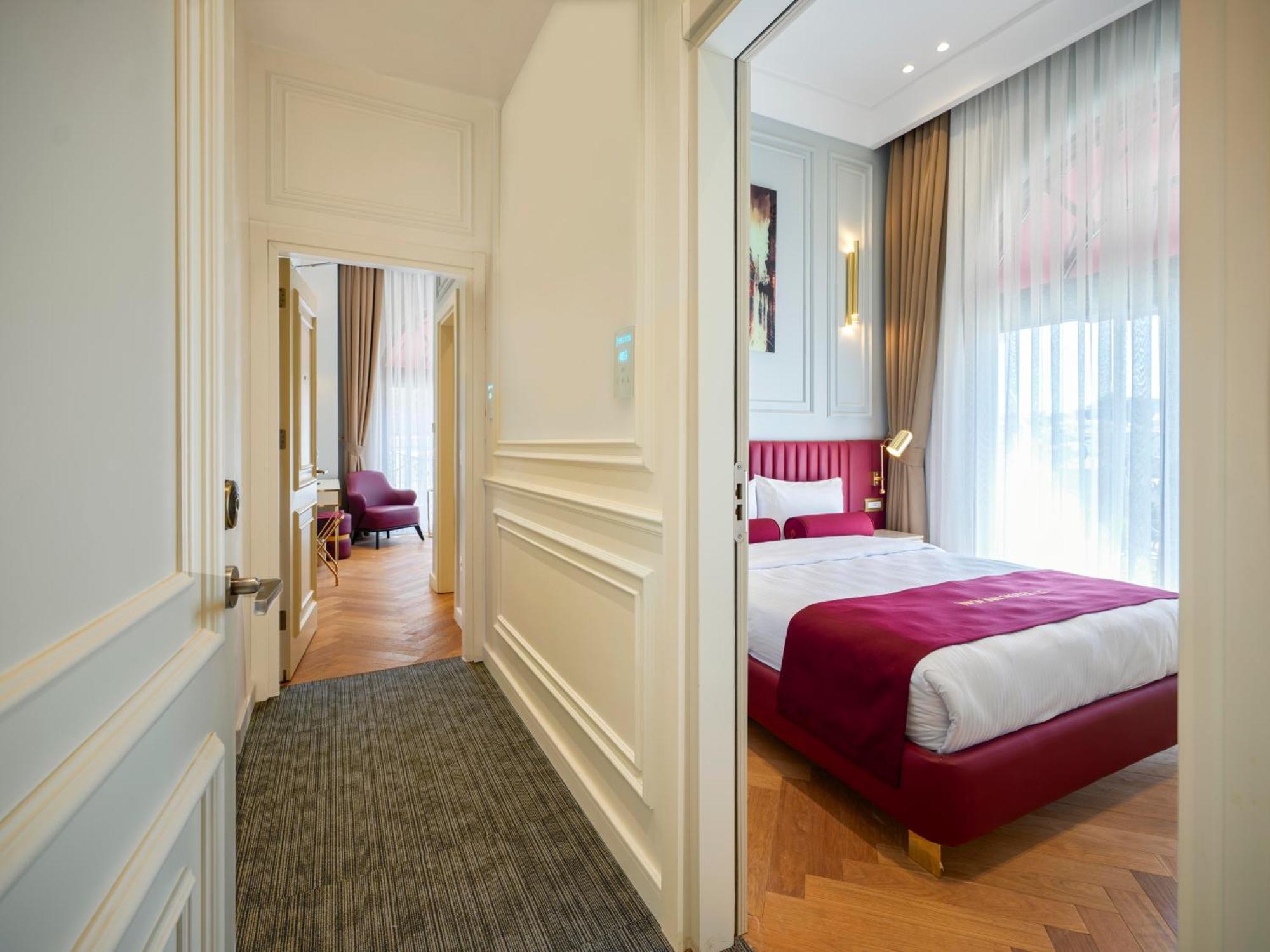New Inn Hotel Old Town Istanbul Exterior foto