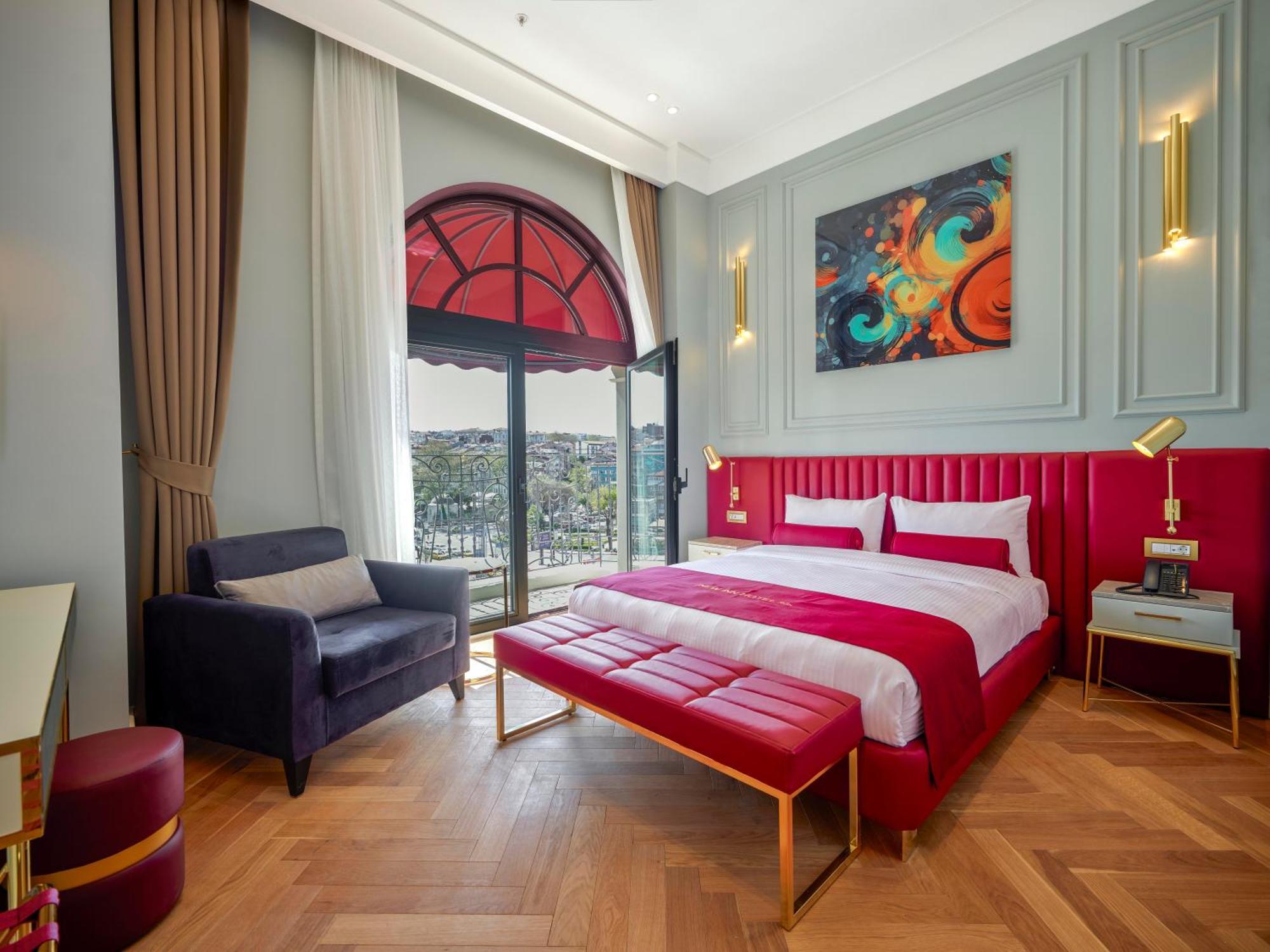 New Inn Hotel Old Town Istanbul Exterior foto