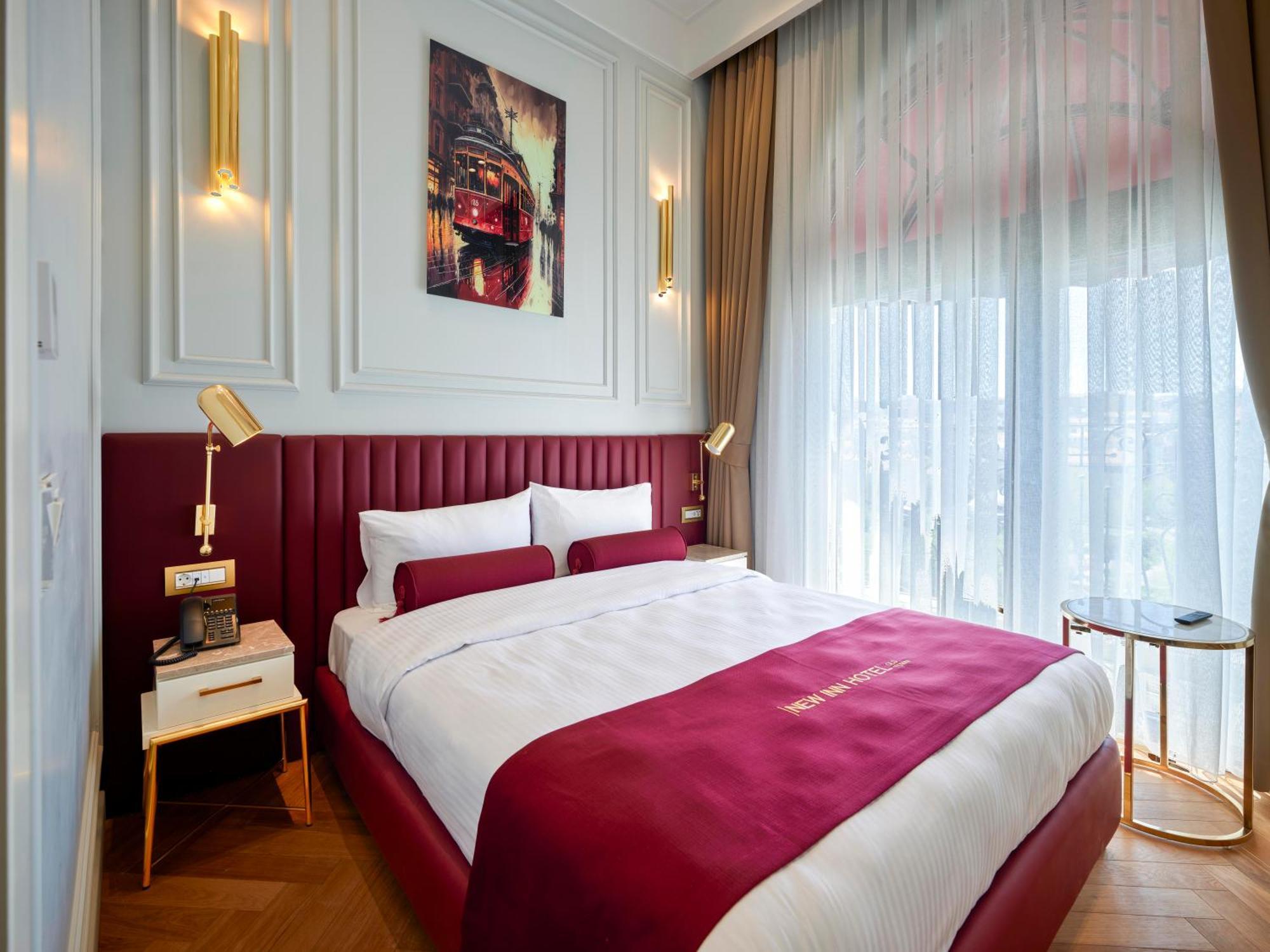 New Inn Hotel Old Town Istanbul Exterior foto