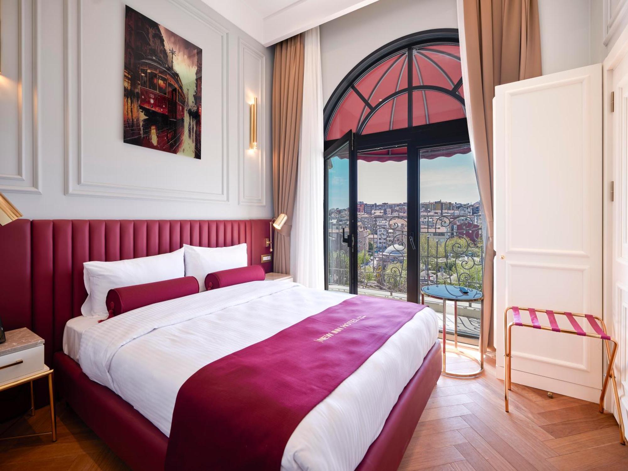 New Inn Hotel Old Town Istanbul Exterior foto