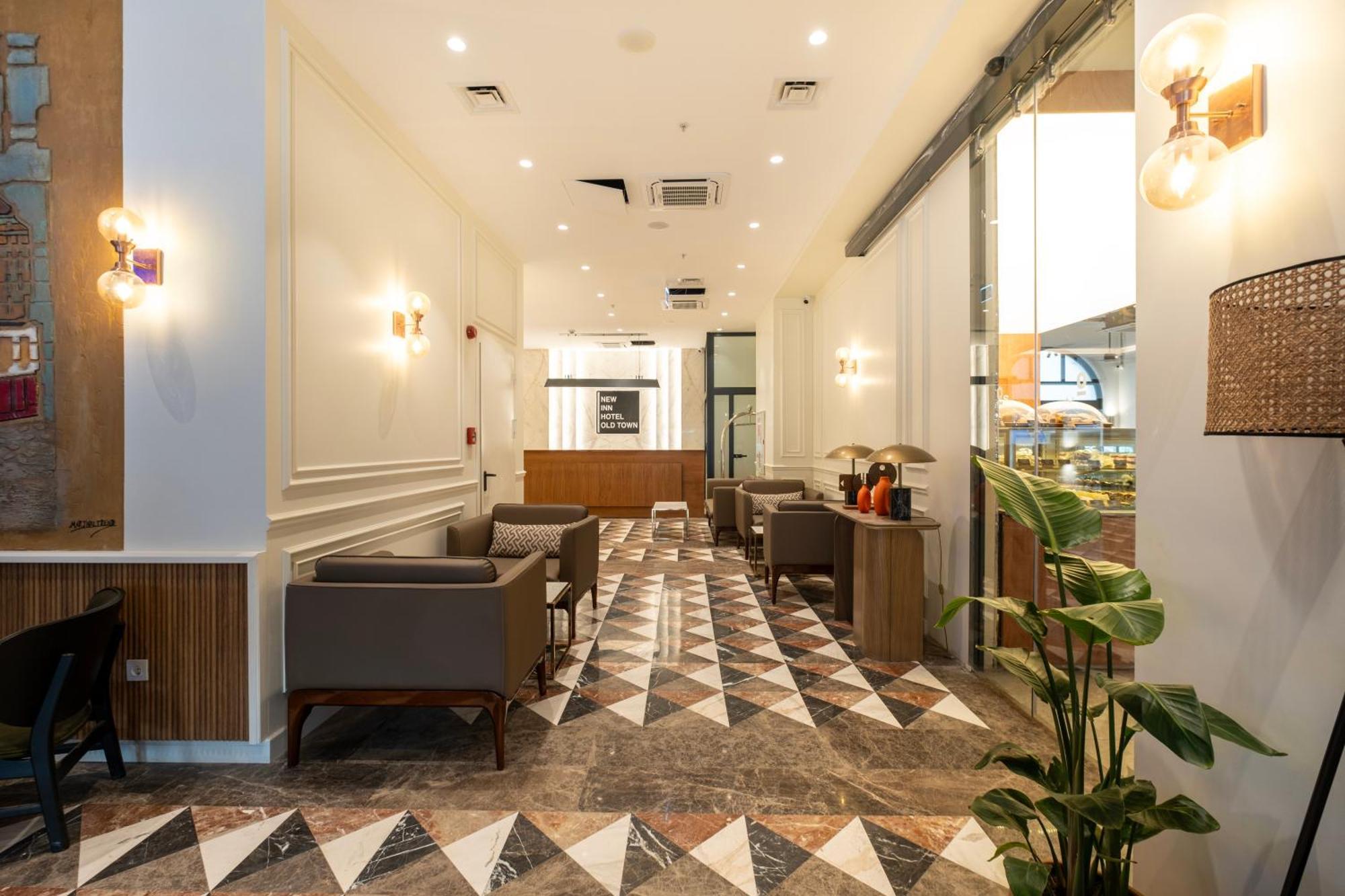 New Inn Hotel Old Town Istanbul Exterior foto
