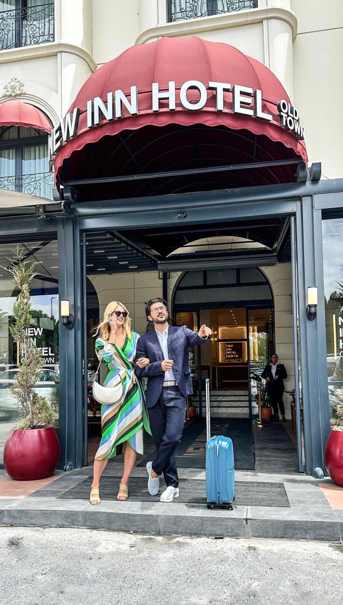 New Inn Hotel Old Town Istanbul Exterior foto