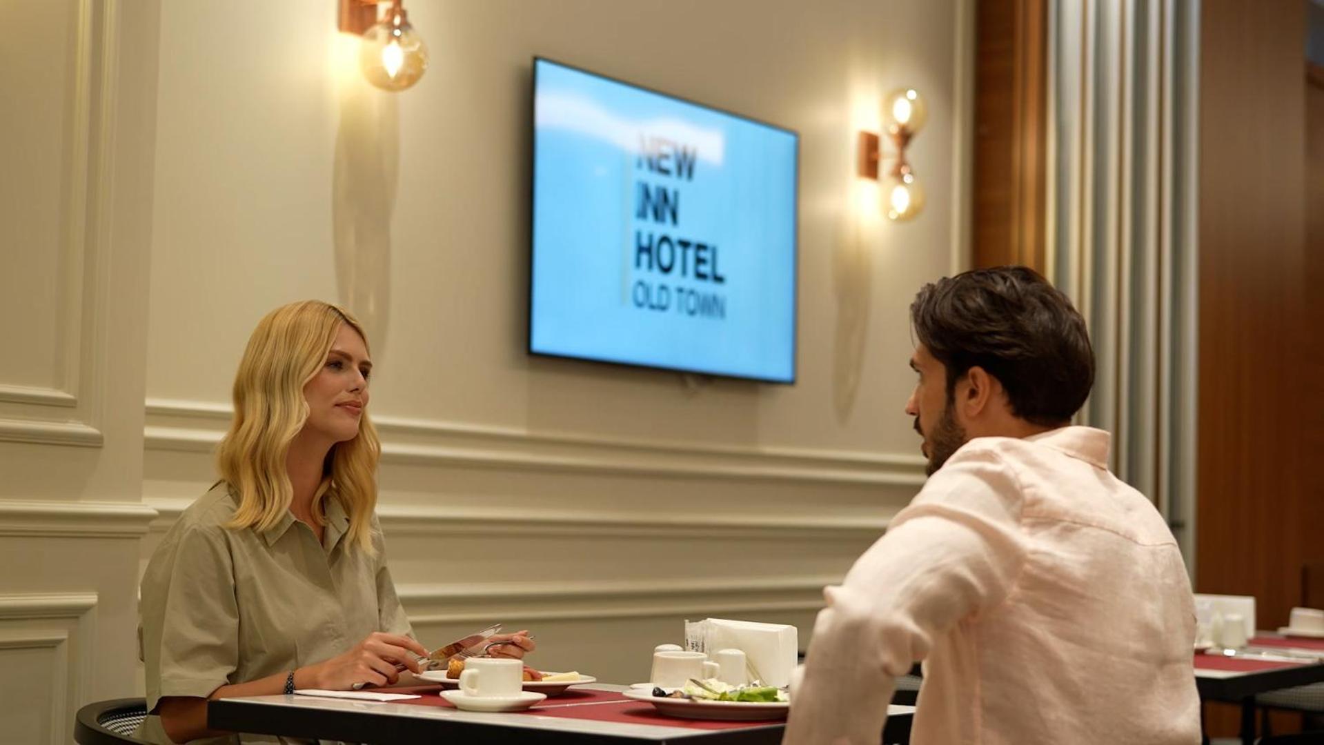 New Inn Hotel Old Town Istanbul Exterior foto
